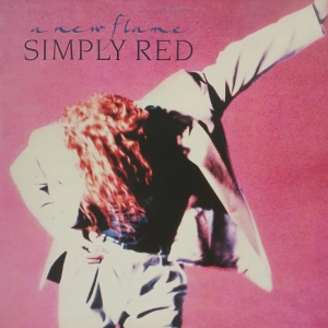 Simply Red, A new flame LP Germany 1989 
