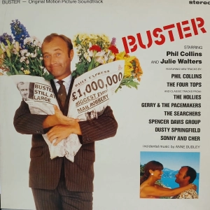 Soundtrack z filmu Buster, Phil Collins LP Germany 1988 muzyka filmowa