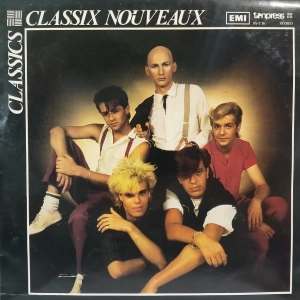 Classix Nouveaux, Classics LP 1983 Tonpress, polskie tłoczenie