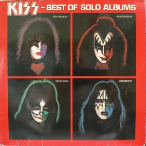 Kiss,  Best Of Solo Albums, kompilacja, LP Germany Casablanca 1979