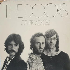 The Doors, Other Voices LP USA 1971 Elektra