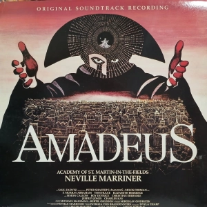 muzyka do filmu Amadeus, Neville Marriner 2LP 1984 UK