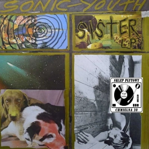 Sonic Youth Sister LP 1987 UK Blast First