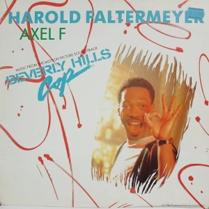 Beverly Hills Cop 12" Maxi Singiel Harold Faltermeyer Axel F. Germany 1984