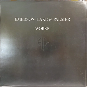 Emerson Lake & Palmer, Works 2LP Germany 1977 rock progresywny