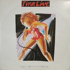 Tina Turner Live in Europe 3LP polskie tłoczenie 1988