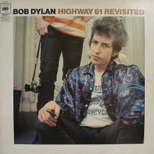 Bob Dylan, Highway 62 Revisited LP UK 