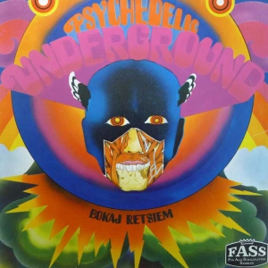 Bokaj Retsiem Psychedelic Underground LP 1969 Germany Fass