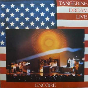 Tangerine Dream - Encore live 2 LP 1981 Germany Virgin 