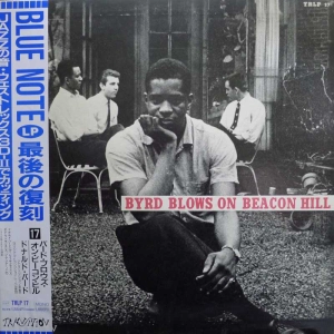 Donald Byrd - Byrd Blows On Beacon Hill LP 1989  Japan Transition /   Blue Note mono