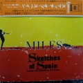 Miles Davis  Sketches Of Spain  LP  1969 Japan CBS / Sony 