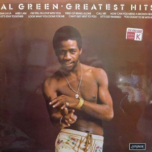 Al Green - Greatest Hits , LP 1975 UK London