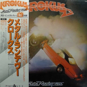 Krokus Metal Rendez-vous LP 1980 Japan Ariola
