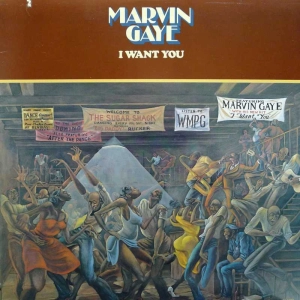 Marvin Gaye – I Want You LP 1976 US Tamla