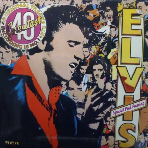 Elvis Presley - Elvis's 40 Greatest 2LP 1978 UK RCA