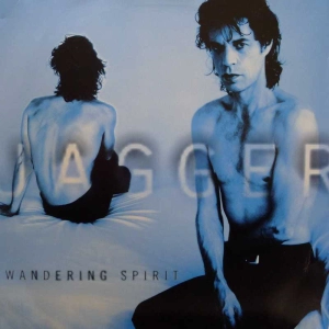 Mick Jagger -  Wandering Spirit LP 1996 Germany Atlantic