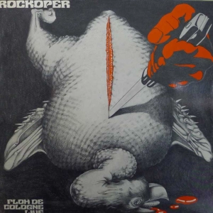Floh De Cologne – Rockoper Profitgeier LP Germany Ohr 