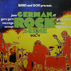 Various – German Rock Scene Vol. V LP 1979 Germany Brain / Govi Schallplatten Jane, Guru Guru, Accept, Birth Control