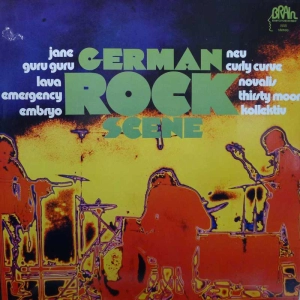 Various – German Rock Scene  LP  Germany Brain / Metronome Jane, Guru Guru, Embryo,