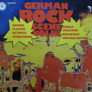 Various – German Rock Scene vol III   LP 1977 Germany  Govi Schallplatten  Octopus, Ramses, Bullfrog
