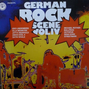 Various – German Rock Scene vol IV LP 1978 Germany  Govi Schallplatten  Amon Duul II, Shaa Khan, Michael Rother