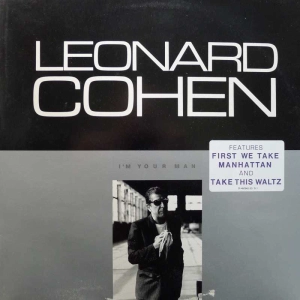 Leonard Cohen – I'm Your Man LP 1988 Holland CBS