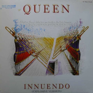 Queen - Innuendo (Explosive Version) 12" 45 rpm 1991 EU Parlophone / EMI