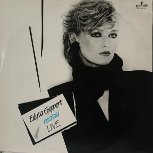 Edyta Geppert, Recital, Live LP 1986 Pronit