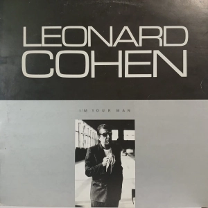 Leonard Cohen, I'm Your Man, LP Polskie Nagrania 1988