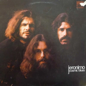 Jeronimo - Cosmic Blues , LP Germany Bellaphon
