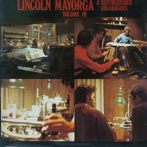 Lincoln Mayorga & Distinguished Colleagues - Volume III LP USA Sheffield Lab jazz audiofilski winyl