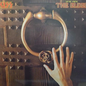 Kiss The Elder LP 1981 Scandinavia Casablanca Records 