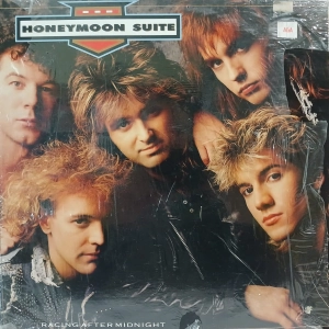 Honeymoon Suite, Racing After Midnight, LP Canada 1988