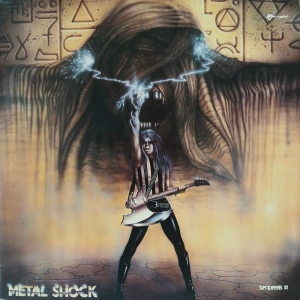 składanka Metal Shock LP Kat, Open Fire, Hammer, Dragon, Turbo, Destroyer, Wilczy Pająk, Stos