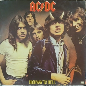 AC/DC, Highway To Hell LP Germany 1979