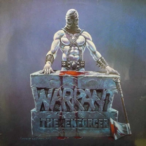 Warrant - The Enforcer, LP 1985 Germany Noise