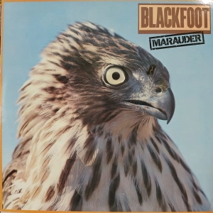 Blackfoot, Marauder LP 1981 Germany, Southern Rock