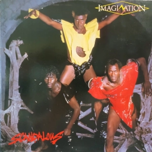 Imagination, Scandalous LP disco funk klasyk, 1983 Germany