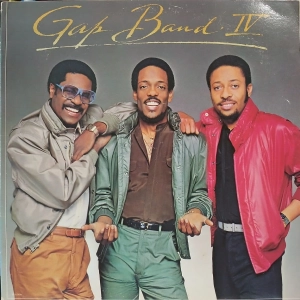  The Gap Band,  Gap Band IV LP 1982 USA disco funk