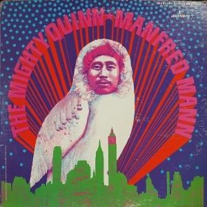  Manfred Mann, The Mighty Quinn LP USA 1968 psych