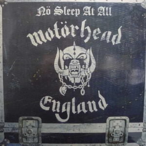 Motörhead – Nö Sleep At All LP 1988 Scandinavia Lynx Records
