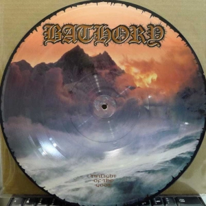 Bathory – Twilight Of The Gods LP Picture Disc 1991 Germany  Black Mark Production