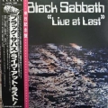 Black Sabbath – Live At Last... LP 1980 Japan NEMS