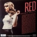 Taylor Swift, Red (Taylor's Version) 4LP
