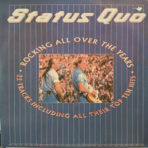 Status Quo, Rocking All Over The Years 2LP Muza 1991