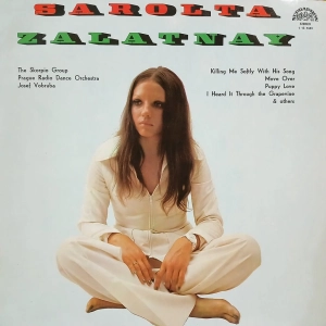Sarolta Zalatnay LP 1975 Supraphon