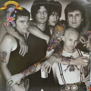 Rose Tattoo, Assault & Battery France 1981 LP