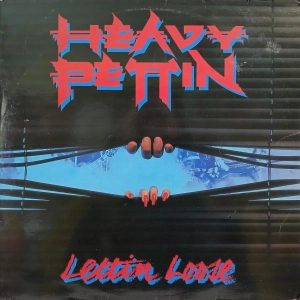 Heavy Pettin, Lettin Loose LP UK 1983