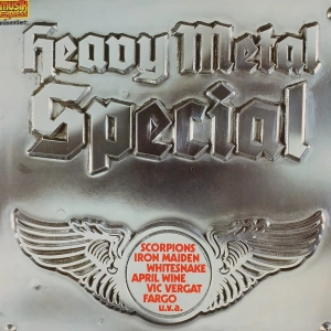 składanka Heavy Metal Special, Scorpions, Iron Maiden, Whitesnake i inni LP 1981