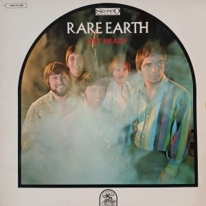 Rare Earth, Get Ready LP 1969 Germany